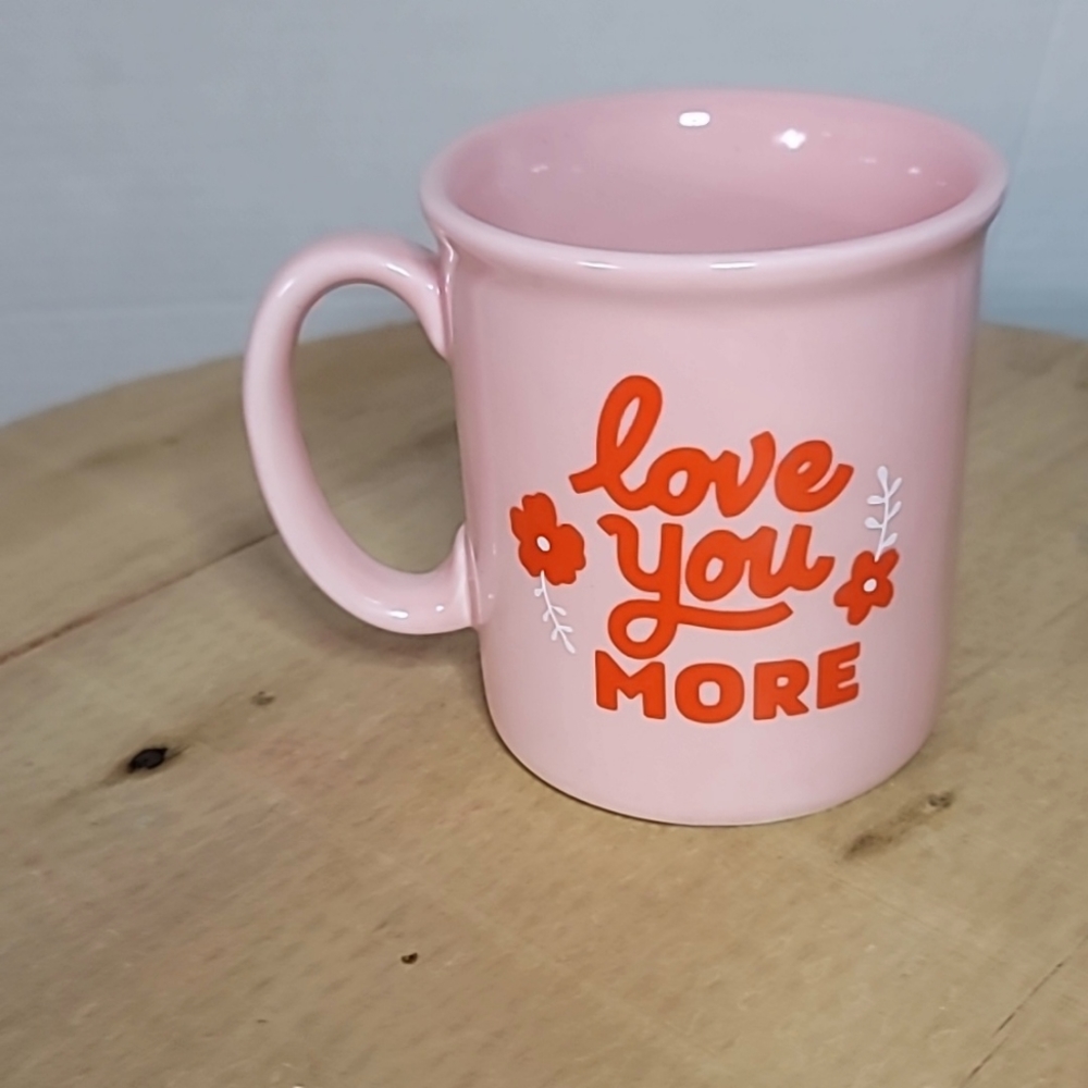 Hallmark Coffee Mug Love You More - Picture 1 of 4